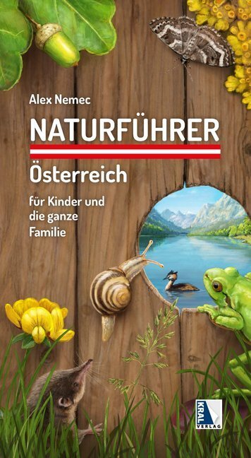 Cover: 9783990246290 | Naturführer Österreich für Kinder und die ganze Familie | Nemec | Buch