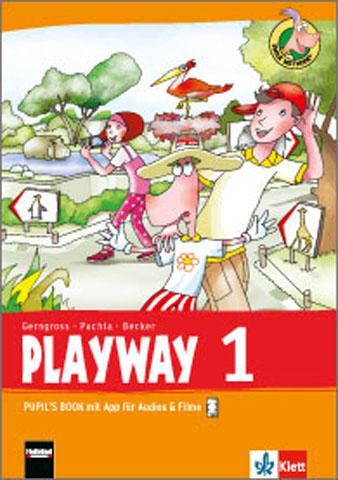 Cover: 9783125882102 | Playway ab Klasse 1. 1.Schuljahr. Pupil's Book m. App | Taschenbuch