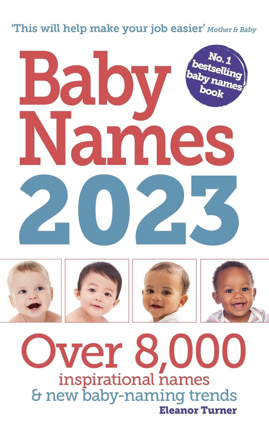 Cover: 9781399702553 | Baby Names 2023 | Eleanor Turner | Taschenbuch | Englisch | 2022