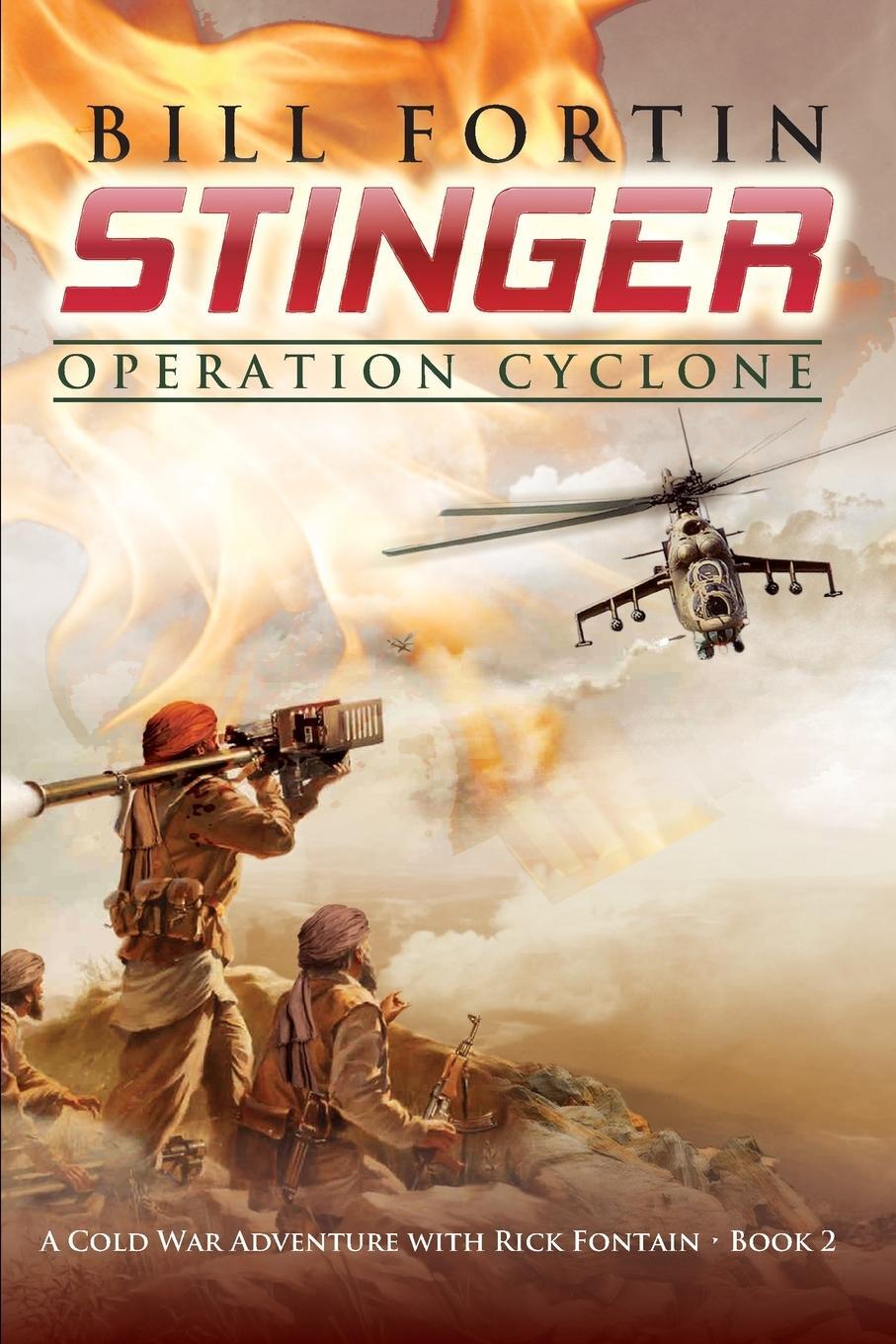 Cover: 9780996478618 | Stinger Operation Cyclone | Bill Fortin | Taschenbuch | Paperback