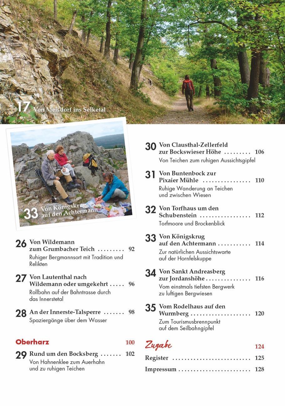 Bild: 9783862460328 | Wanderungen für Senioren im Harz | Richard Goedeke | Taschenbuch