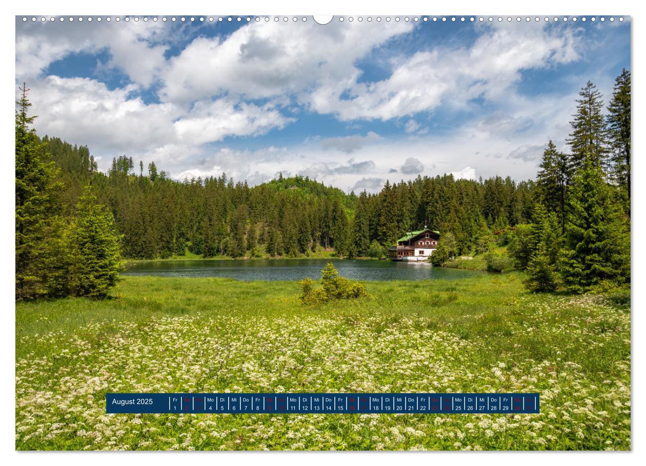 Bild: 9783383963476 | Zauberhafte Bergseen (Wandkalender 2025 DIN A2 quer), CALVENDO...