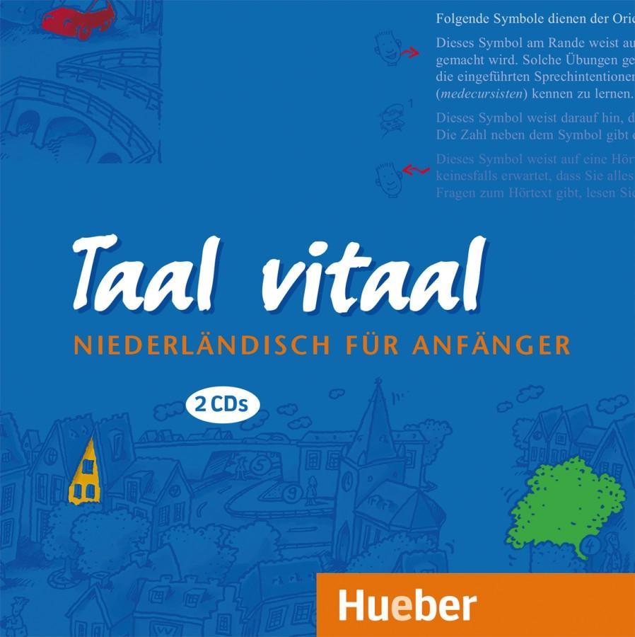 Cover: 9783190452521 | Taal vitaal. 2 CDs | Niederländisch für Anfänger | Fox | Audio-CD