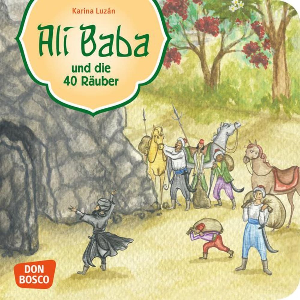 Cover: 9783769822663 | Ali Baba und die 40 Räuber. Mini-Bilderbuch | Don Bosco Minis: Märchen