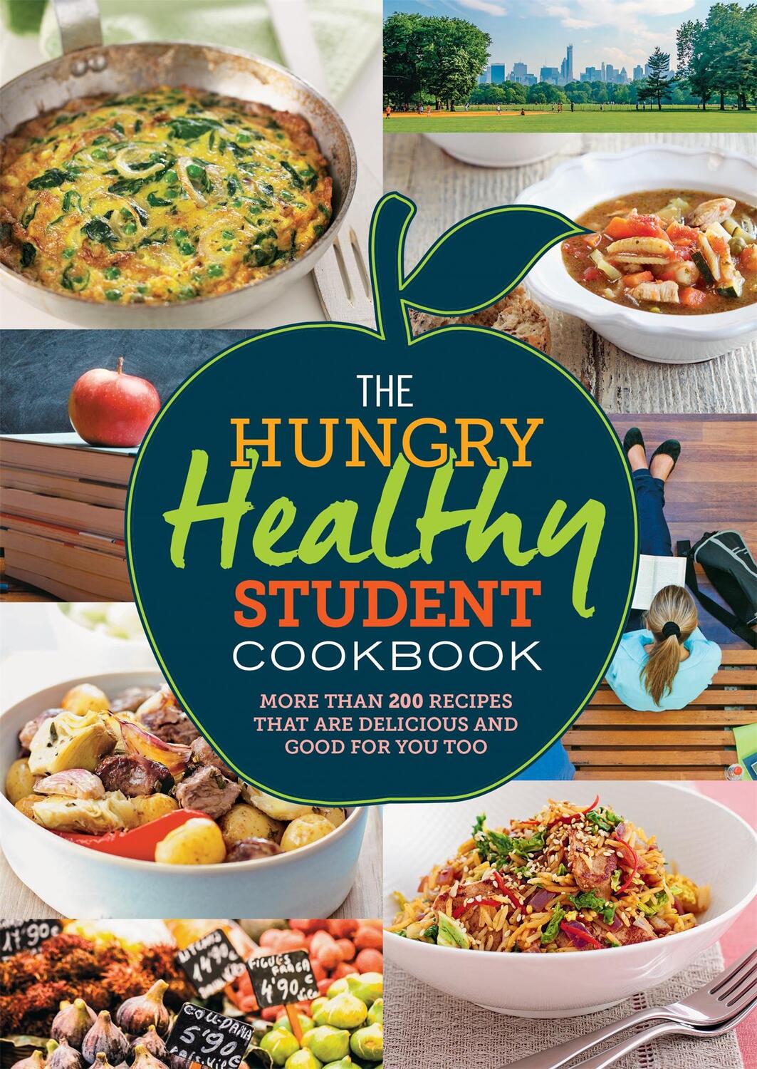 Cover: 9781846015137 | The Hungry Healthy Student Cookbook | Spruce | Taschenbuch | Englisch