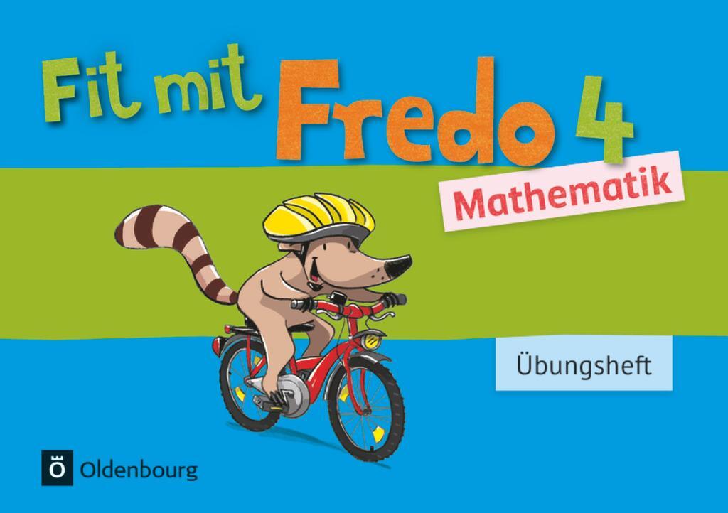 Cover: 9783637022249 | Fredo - Mathematik 4. Schuljahr - Zu allen Ausgaben - Übungsheft -...
