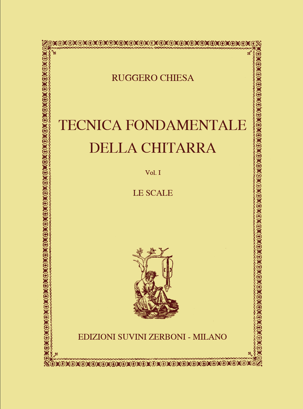 Cover: 9790215600690 | Tecnica Fondamentale Vol. 1 Le Scale | Ruggero Chiesa | Partitur