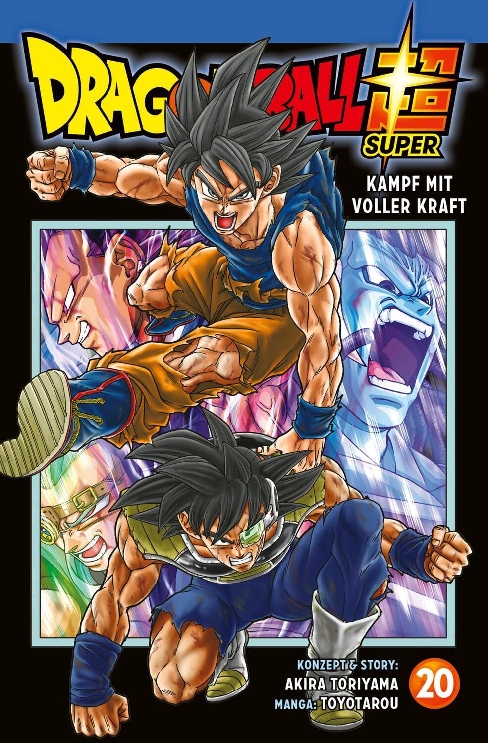 Cover: 9783551763266 | Dragon Ball Super 20 | Toyotarou (u. a.) | Taschenbuch | Taschenbuch