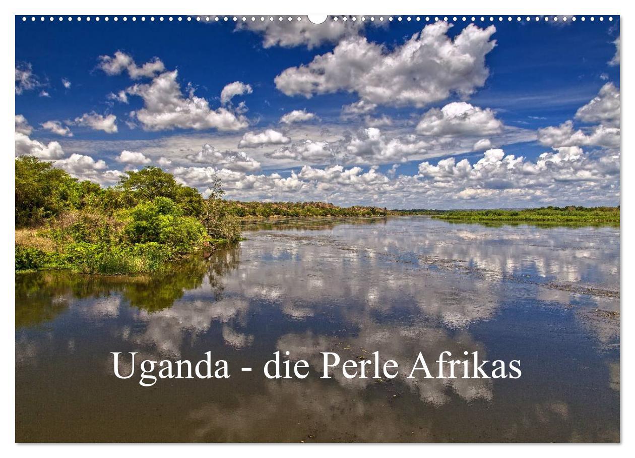 Cover: 9783435602650 | Uganda - die Perle Afrikas (Wandkalender 2025 DIN A2 quer),...