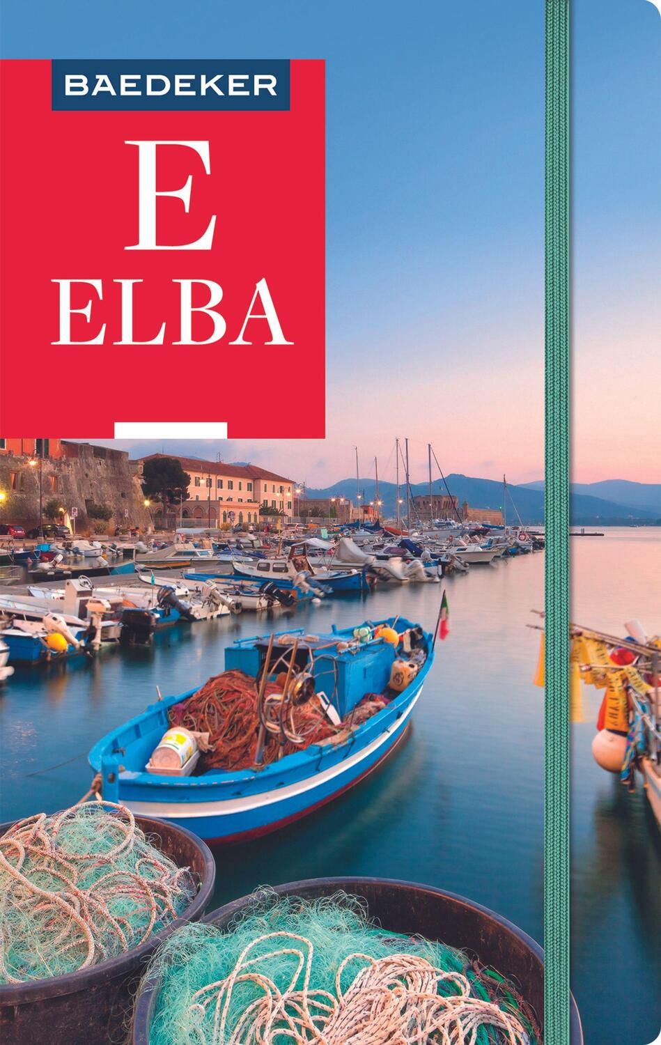 Cover: 9783829746847 | Baedeker Reiseführer Elba | mit praktischer Karte EASY ZIP | Sorges