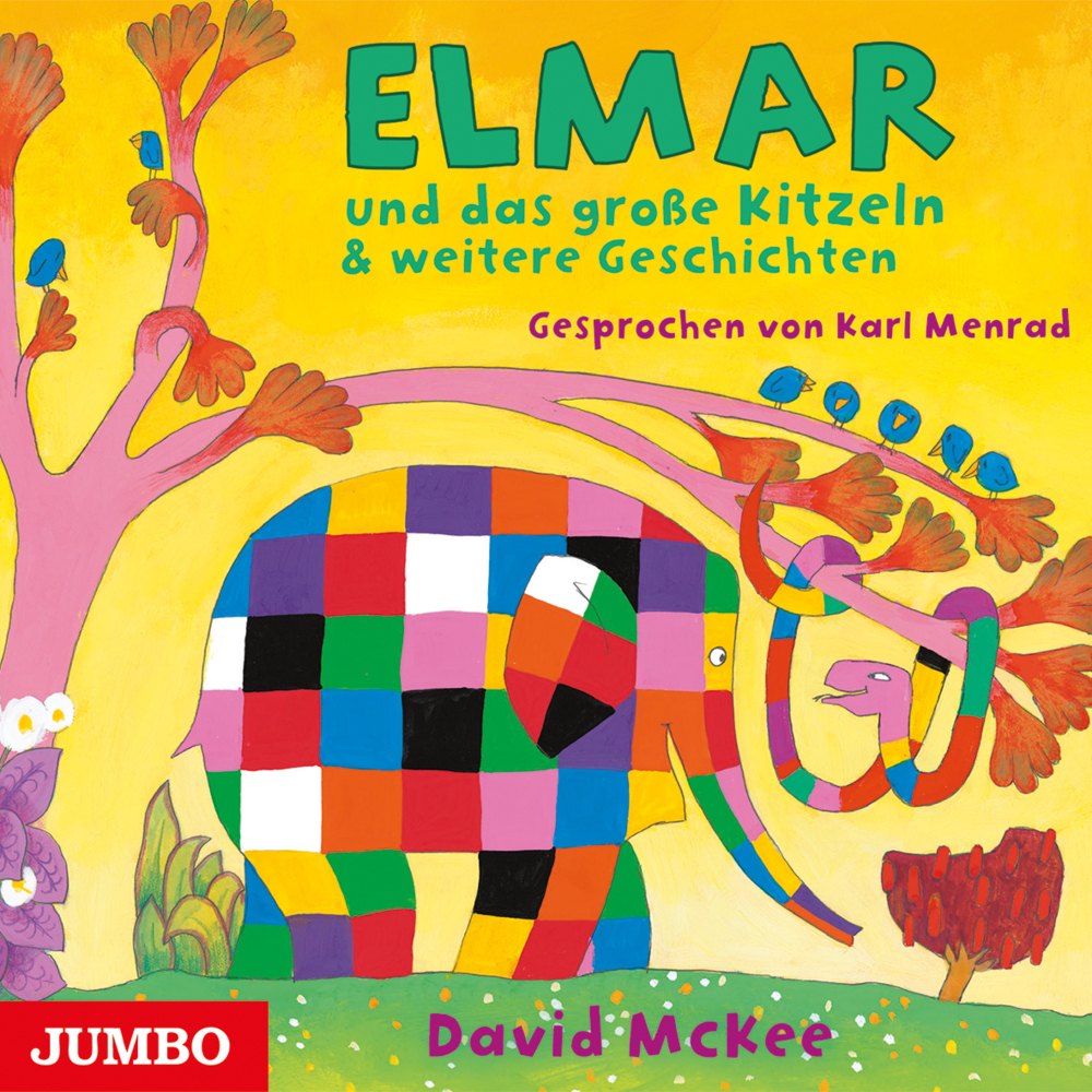 Cover: 9783833740268 | Elmar und das große Kitzeln &amp; weitere Geschichten, 1 Audio-CD | McKee