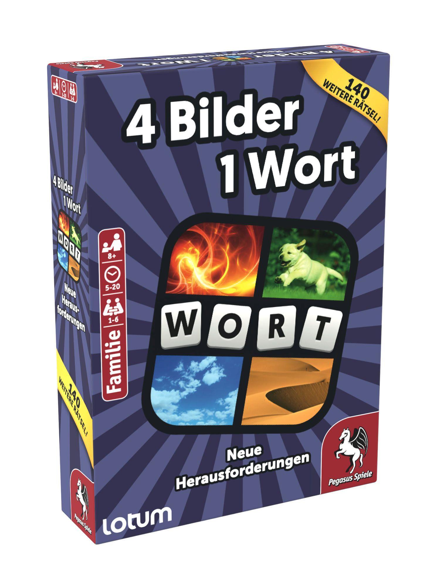 Bild: 4250231725449 | 4 Bilder 1 Wort - Neue Herausforderungen | Spiel | 18334G | Deutsch