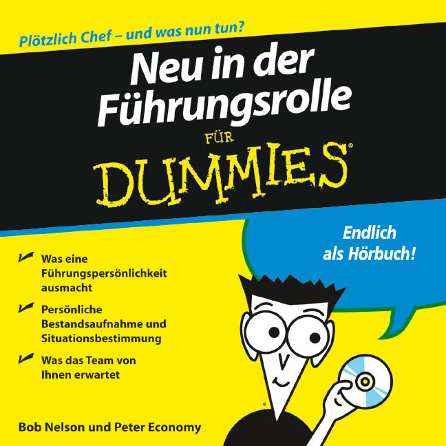 Cover: 9783527703579 | Neu in der Führungsrolle für Dummies, Audio-CD | Marshall Loeb (u. a.)