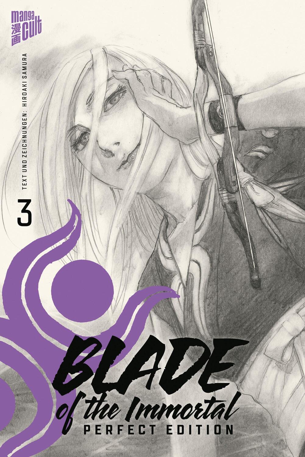 Cover: 9783964333735 | Blade of the Immortal 3 | Perfect Edition | Hiroaki Samura | Buch