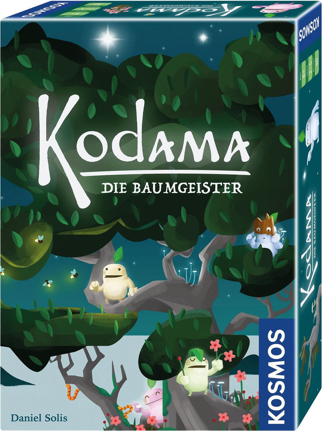 Cover: 4002051692933 | Kodama - Die Baumgeister | Spiel für 2 - 5 Spieler | Daniel Solis