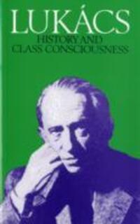 Cover: 9780850361971 | History and Class Consciousness | Studies in Marxist Dialectics | Buch