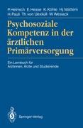 Cover: 9783540530688 | Psychosoziale Kompetenz in der ärztlichen Primärversorgung | Buch | ix