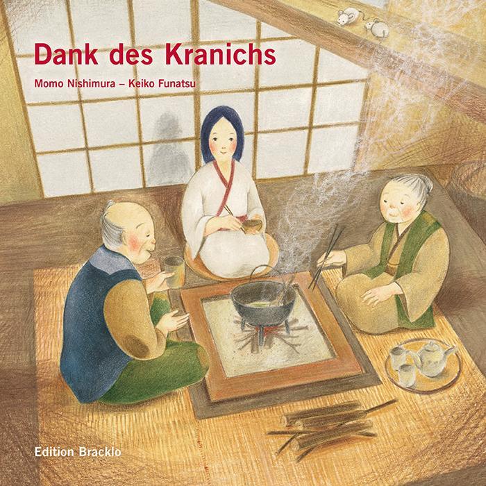 Cover: 9783981744354 | Dank des Kranichs | Keiko Funatsu | Taschenbuch | Deutsch | 2020
