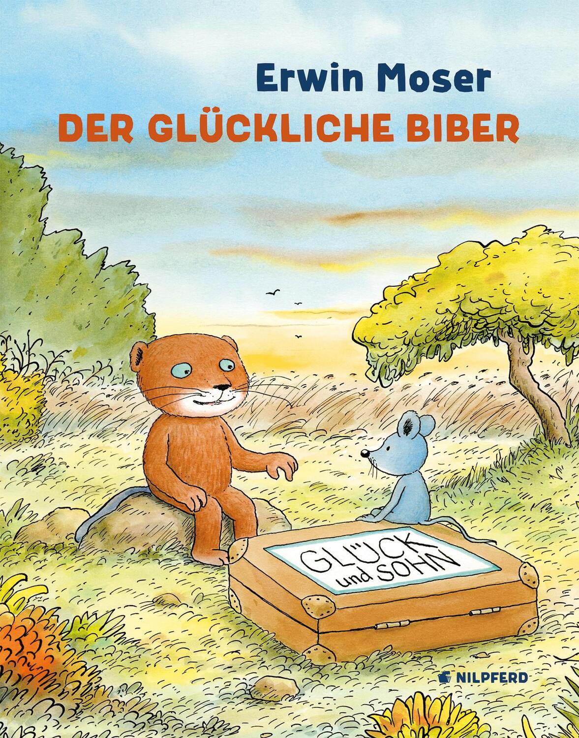 Cover: 9783707451962 | Der glückliche Biber | Erwin Moser | Buch | 40 S. | Deutsch | 2017
