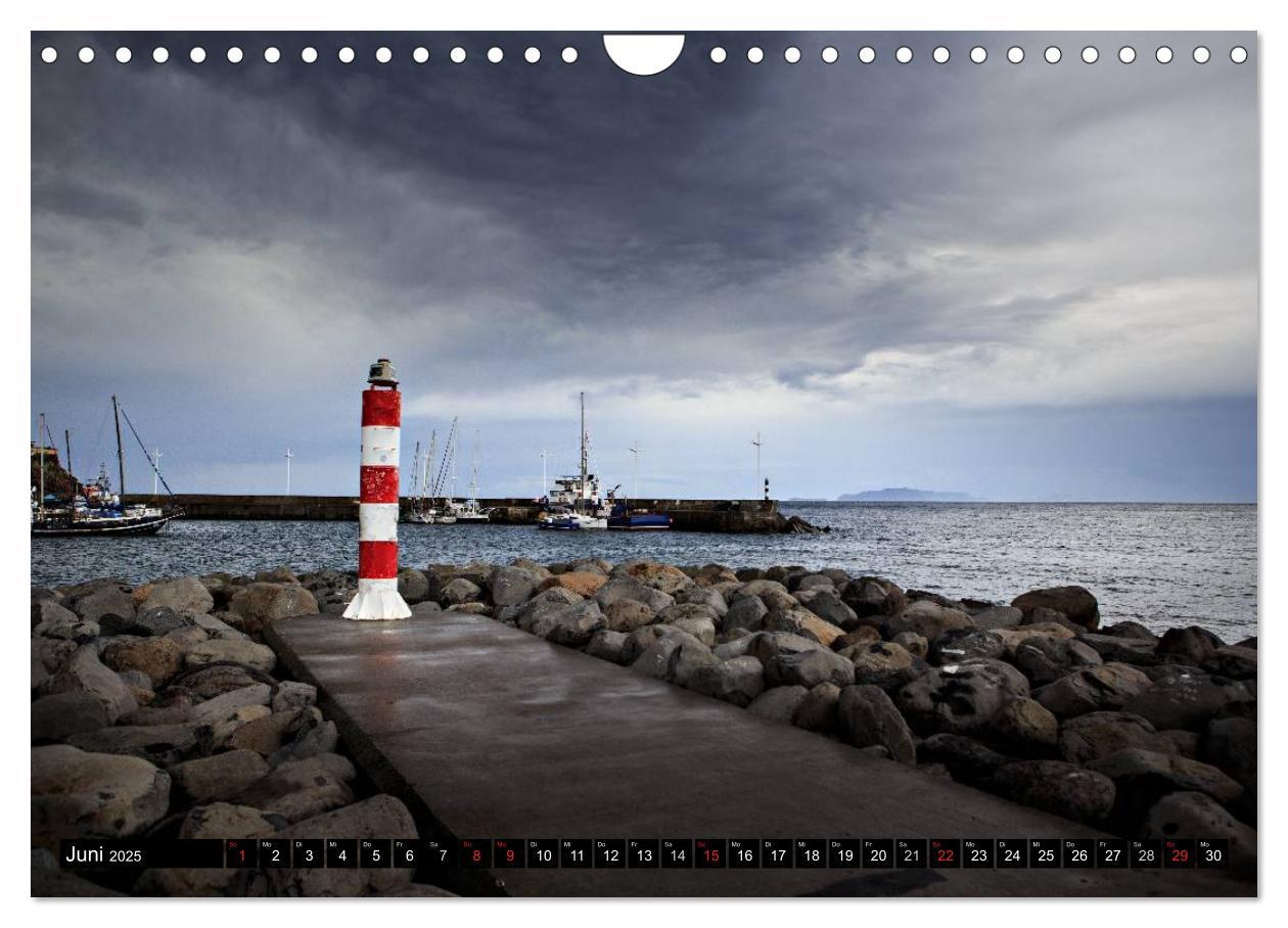 Bild: 9783435577873 | Madeira - Insel mitten im Atlantik (Wandkalender 2025 DIN A4 quer),...