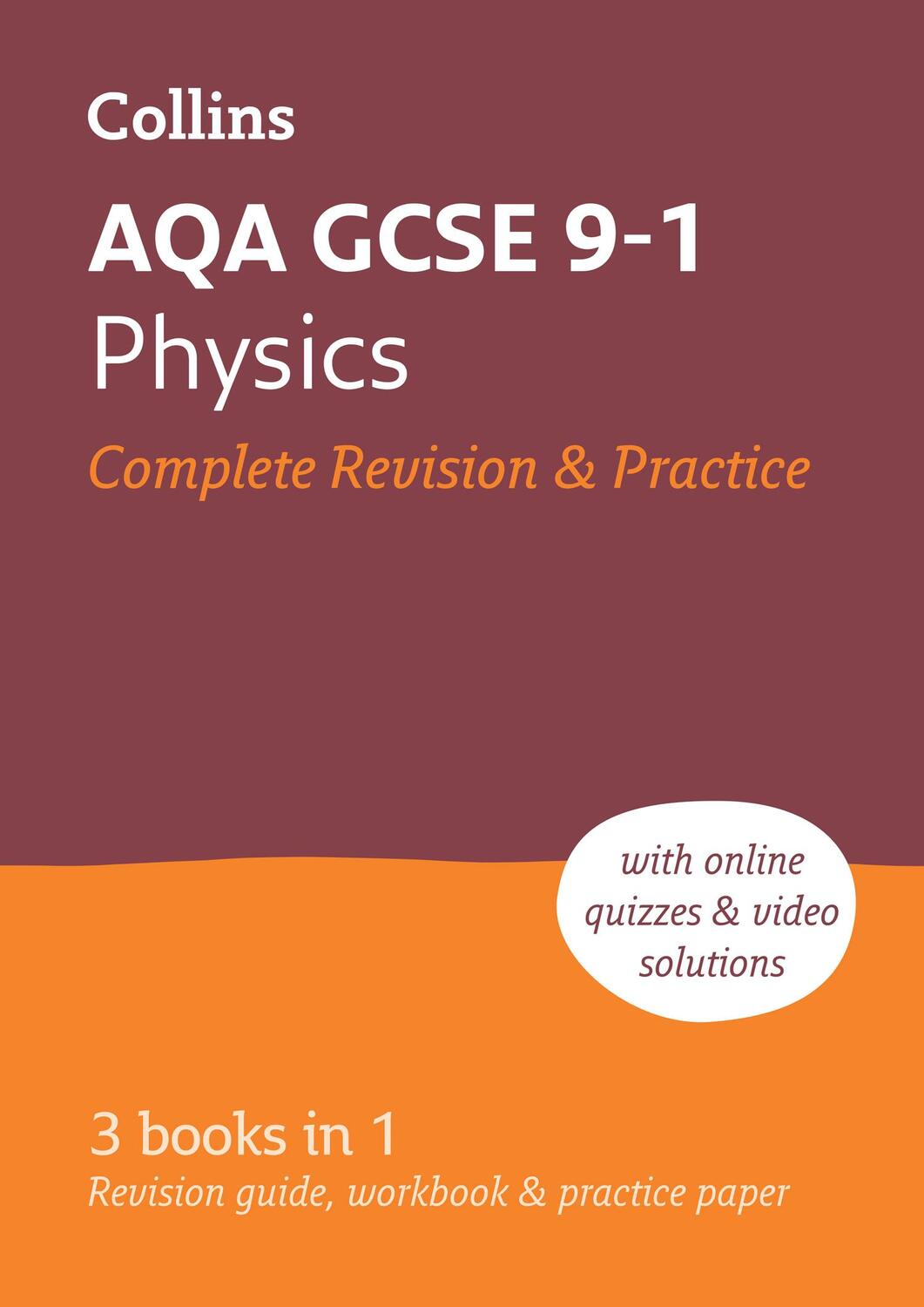 Cover: 9780008160739 | AQA GCSE 9-1 Physics All-in-One Complete Revision and Practice | Gcse