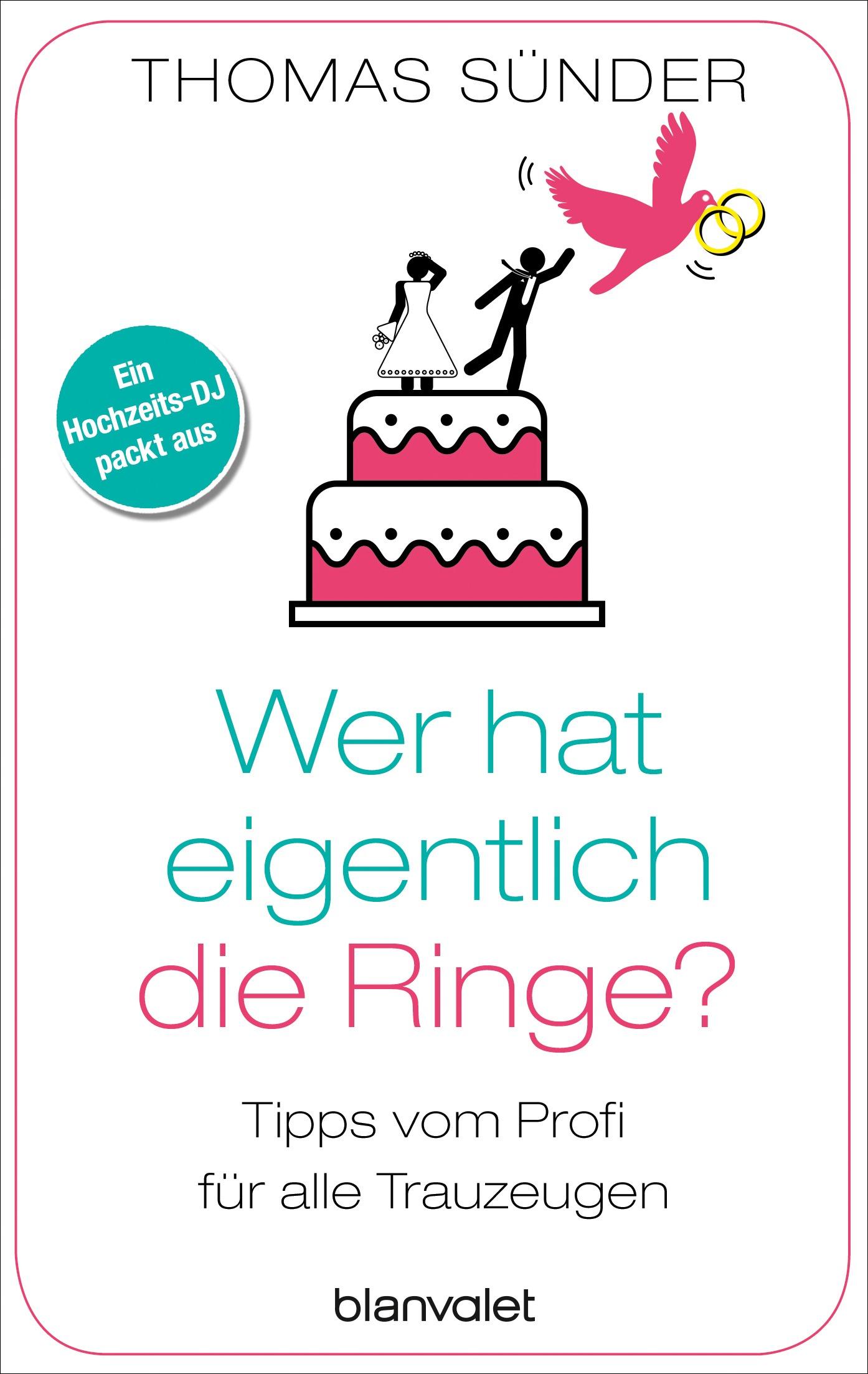 Cover: 9783734104022 | Wer hat eigentlich die Ringe? | Tipps vom Profi für alle Trauzeugen