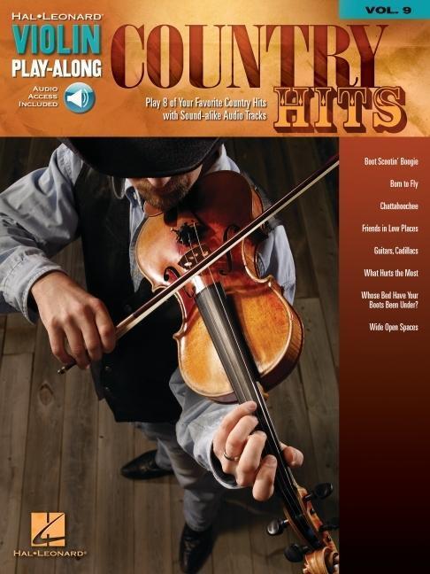 Cover: 9781423447283 | Violin Play-Along Volume 9 Country Hits - Book/Online Audio | Buch