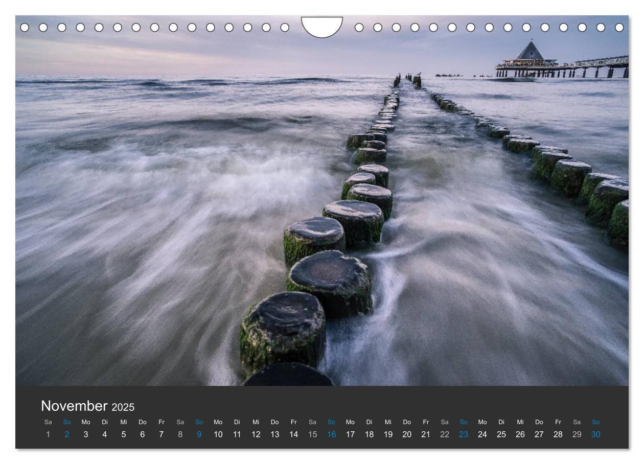 Bild: 9783435605477 | Usedom-Fotografie.de (Wandkalender 2025 DIN A4 quer), CALVENDO...