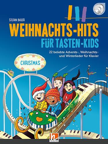 Cover: 9783990357330 | Weihnachts-Hits für Tasten-Kids | Stefan Bauer | Broschüre | Deutsch