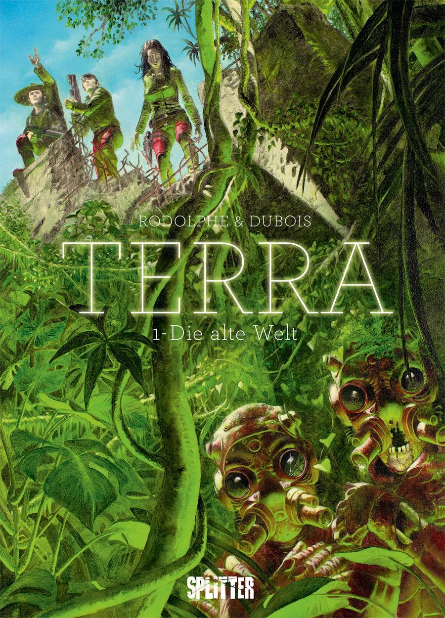 Cover: 9783967920505 | TERRA. Band 1 | Die alte Welt | Rodolphe | Buch | 72 S. | Deutsch