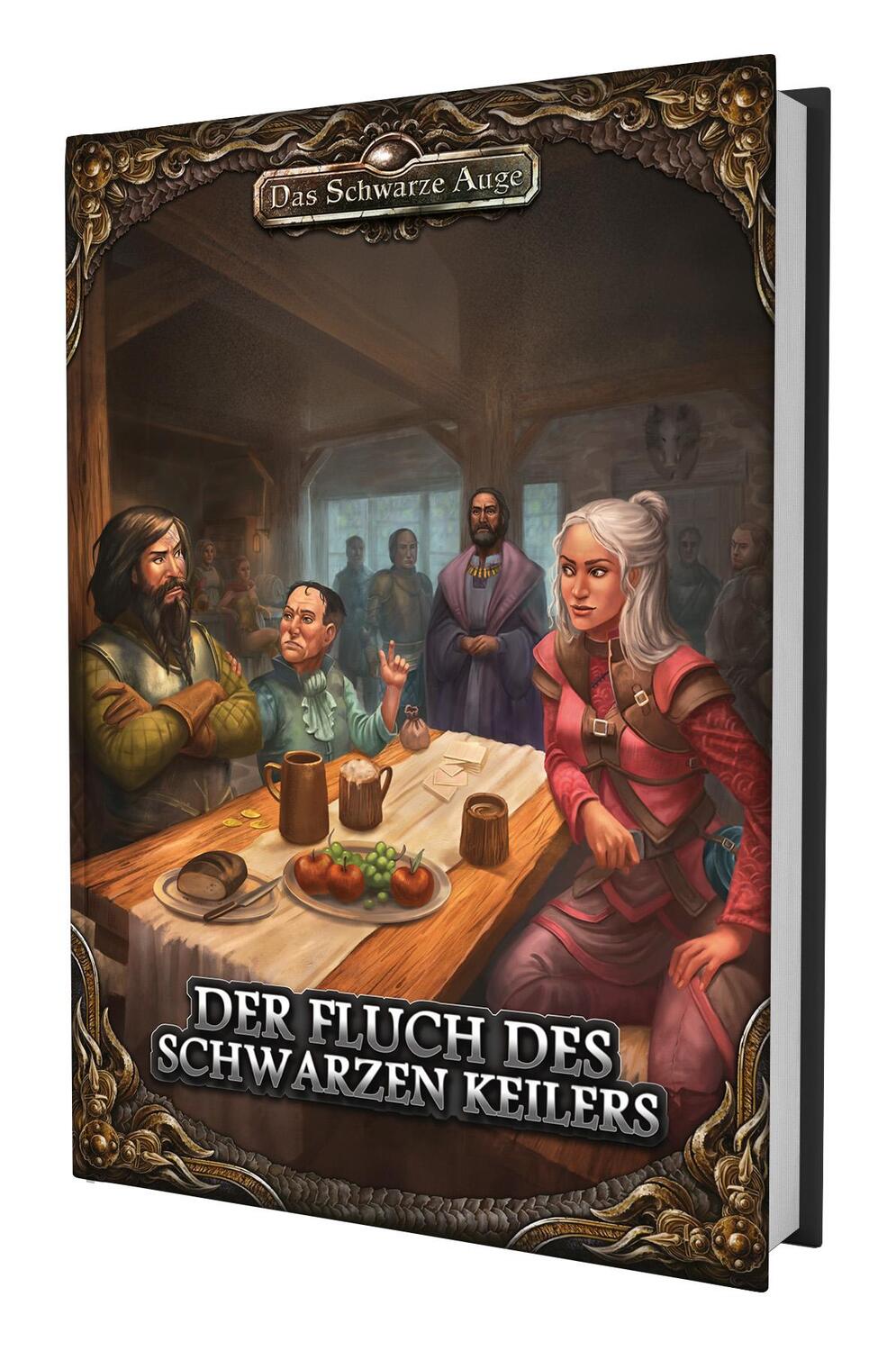 Cover: 9783987323058 | DSA5 - Der Fluch des Schwarzen Keilers (Anthologie) | Taschenbuch