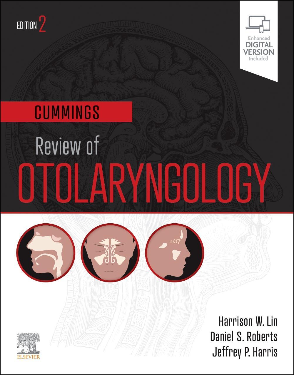 Cover: 9780323776103 | Cummings Review of Otolaryngology | Daniel S. Roberts (u. a.) | Buch
