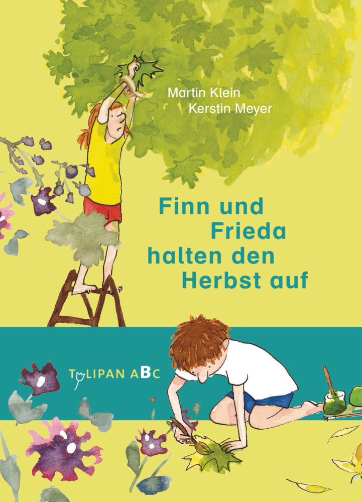 Cover: 9783864293955 | Finn und Frieda halten den Herbst auf | Lesestufe B | Klein (u. a.)