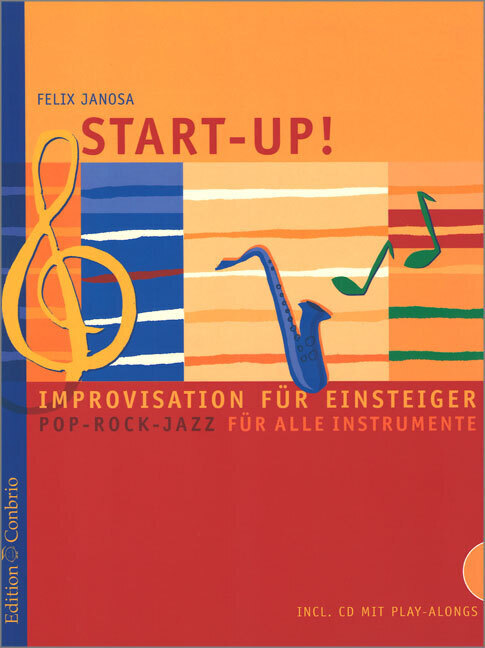 Cover: 9783909415144 | Start Up! | Felix Janosa | 2003 | Edition ConBrio | EAN 9783909415144