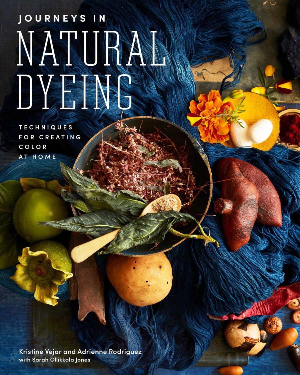 Cover: 9781419747076 | Journeys in Natural Dyeing: Techniques for Creating Color at Home
