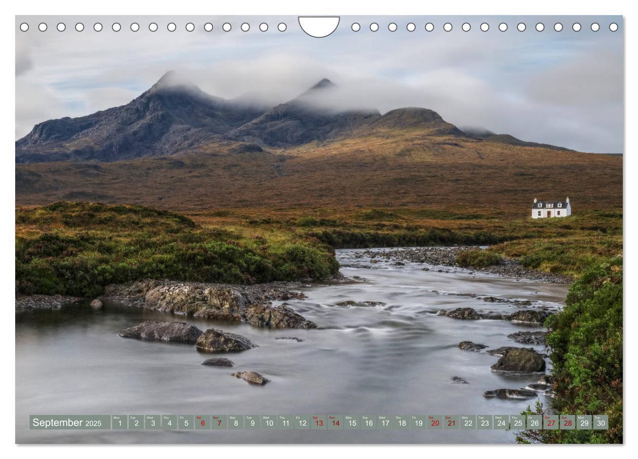 Bild: 9781325946518 | Isle of Skye (Wall Calendar 2025 DIN A4 landscape), CALVENDO 12...