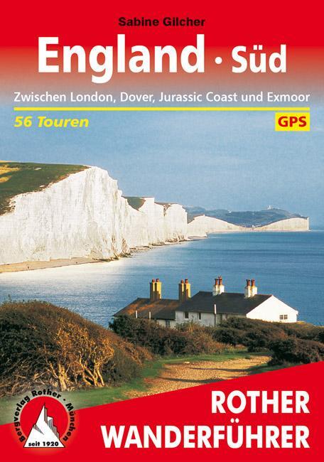 Cover: 9783763344659 | Rother Wanderführer England Süd | Sabine Gilcher | Taschenbuch | 2018