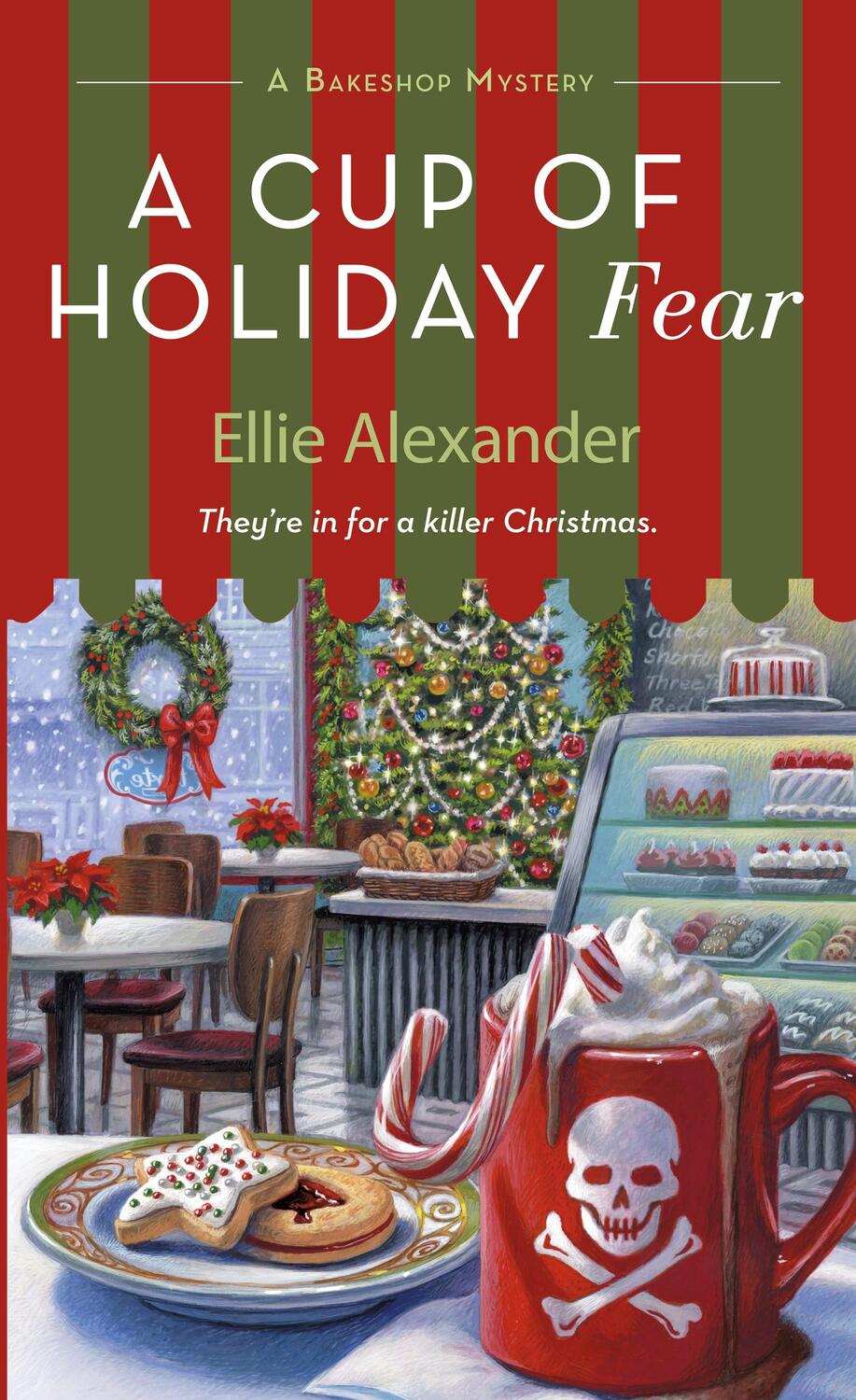 Cover: 9781250214348 | A Cup of Holiday Fear | A Bakeshop Mystery | Ellie Alexander | Buch