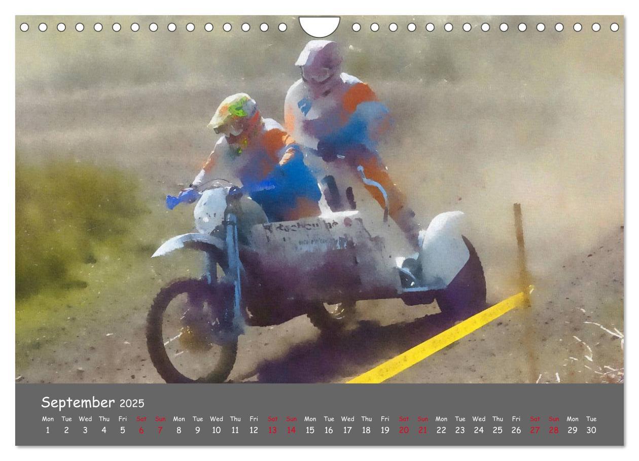 Bild: 9781325956531 | Enduro Racing (Wall Calendar 2025 DIN A4 landscape), CALVENDO 12...