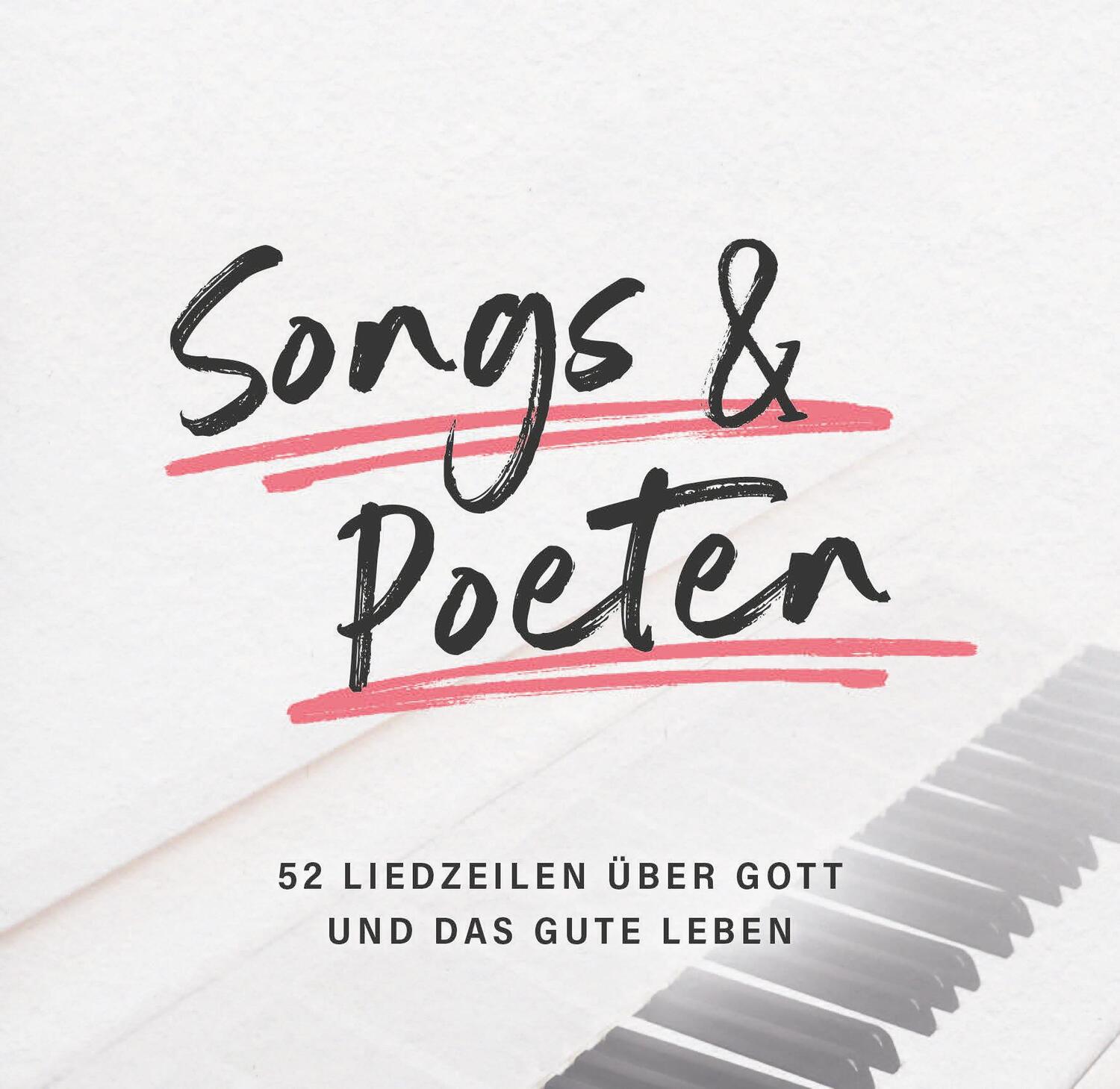 Cover: 9783038482543 | Songs und Poeten (Aufstellbuch) | Rebecca Krämer | Taschenbuch | 2023