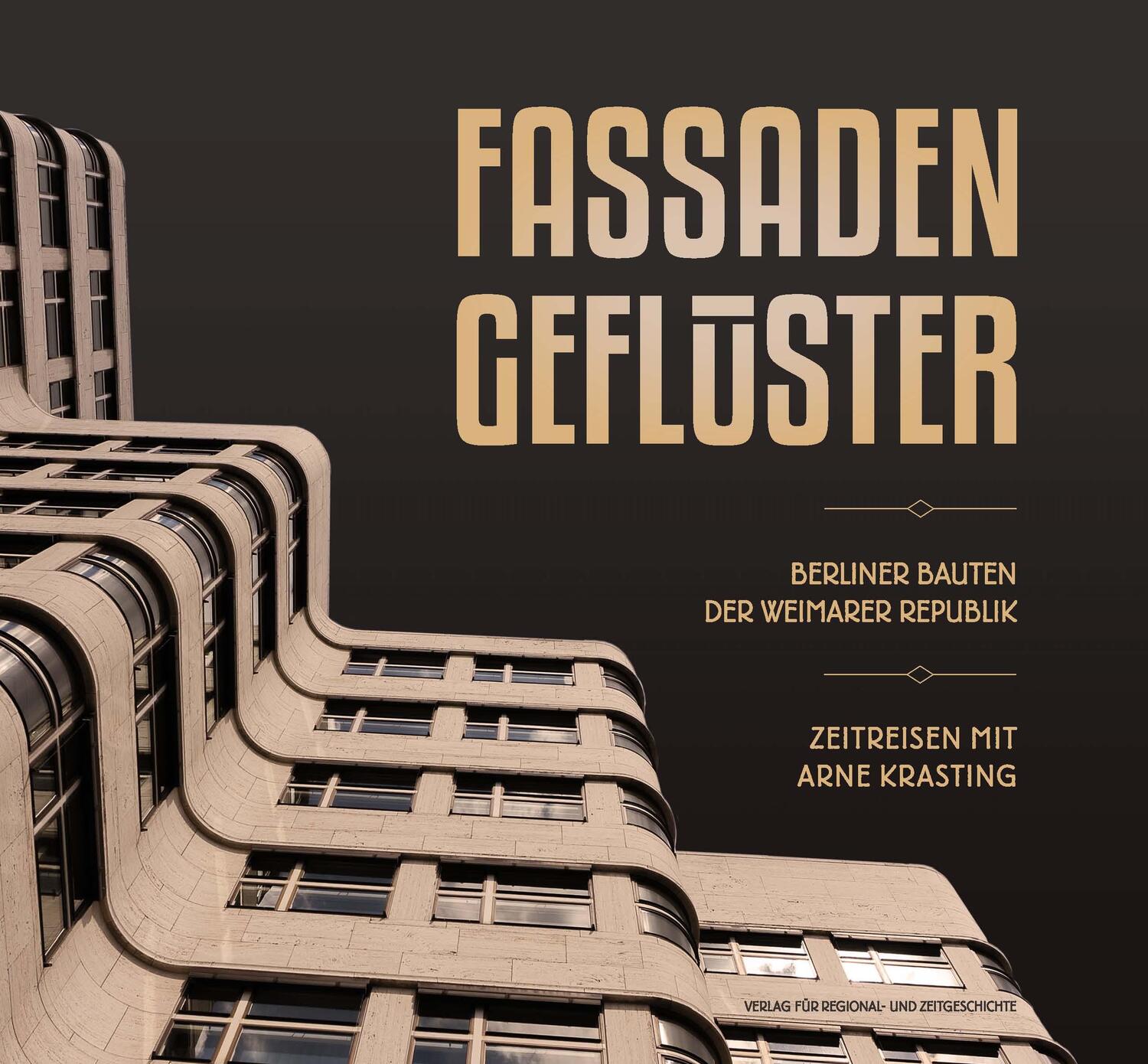 Cover: 9783948052003 | Fassadengeflüster | Arne Krasting | Taschenbuch | Deutsch | 2020