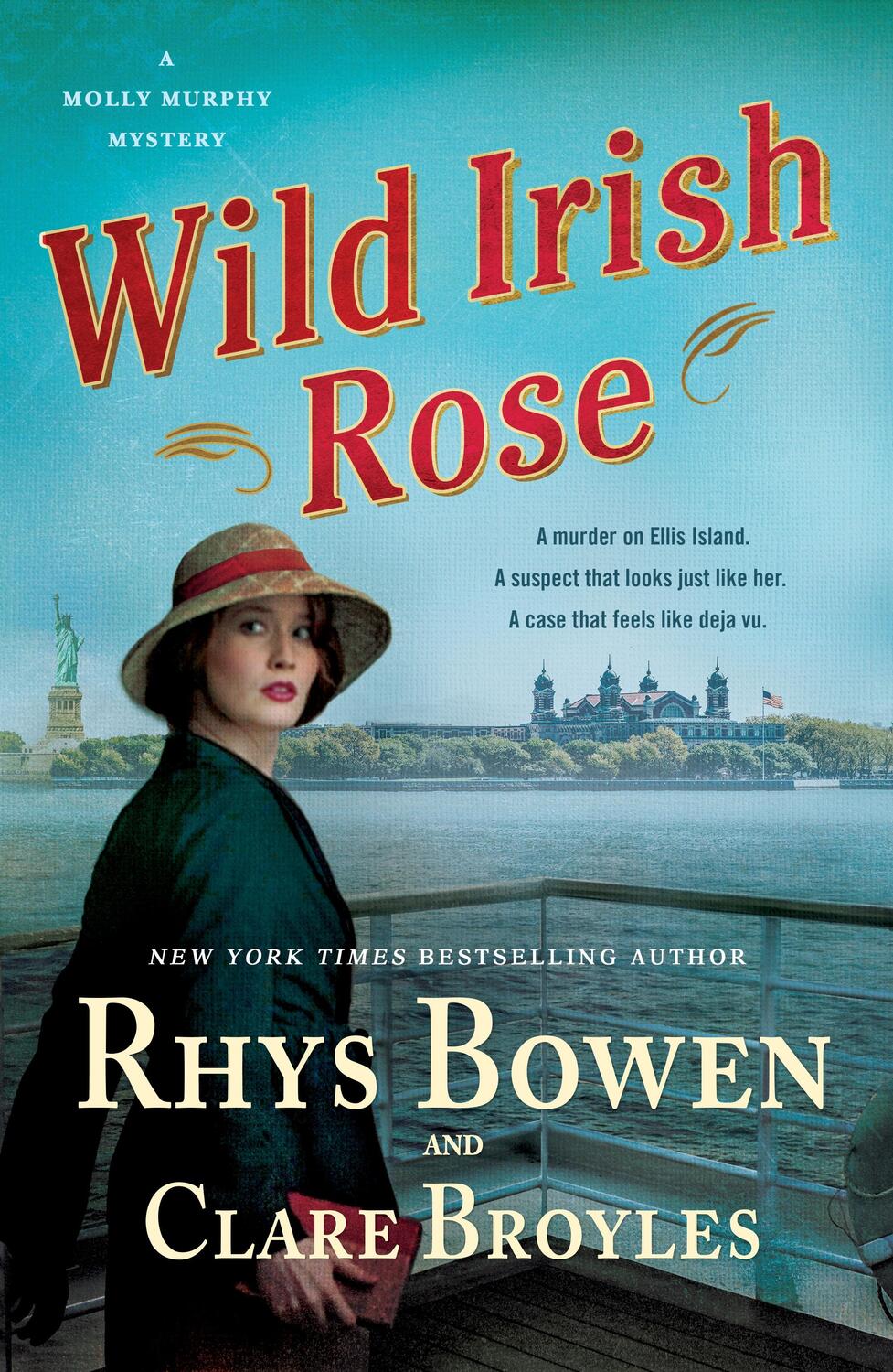 Cover: 9781250808073 | Wild Irish Rose | A Molly Murphy Mystery | Clare Broyles (u. a.)