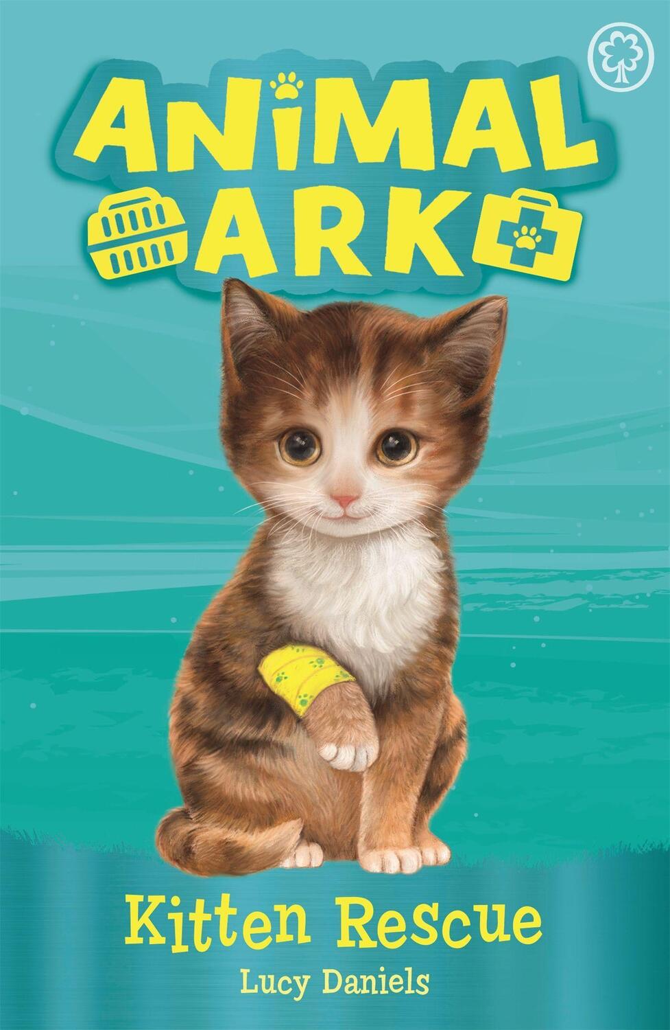 Cover: 9781408354148 | Animal Ark, New 1: Kitten Rescue | Book 1 | Lucy Daniels | Taschenbuch