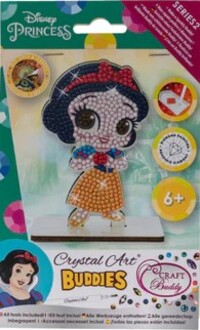 Cover: 5056588601165 | Craft Buddy CAFGR-DNY003 - Crystal Art Buddies, Snow White Disney...