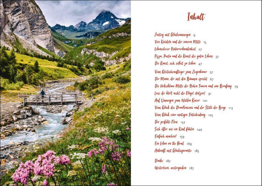 Bild: 9783866907836 | Glücksumwege | 15 Lebensgeschichten vom Neuanfang(en) in den Bergen