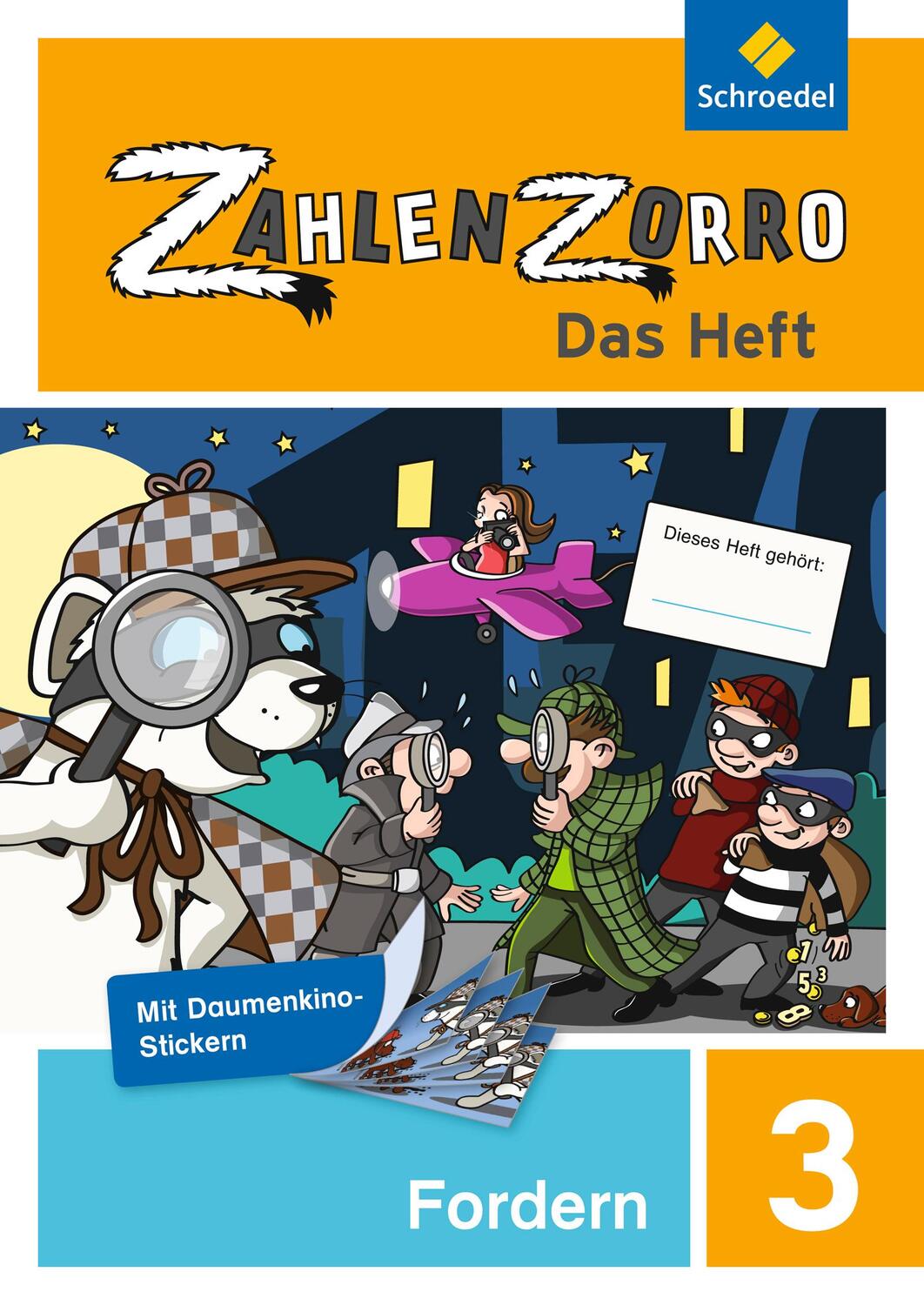 Cover: 9783507140288 | Zahlenzorro - Das Heft. Forderheft 3 | Broschüre | Deutsch | 2014