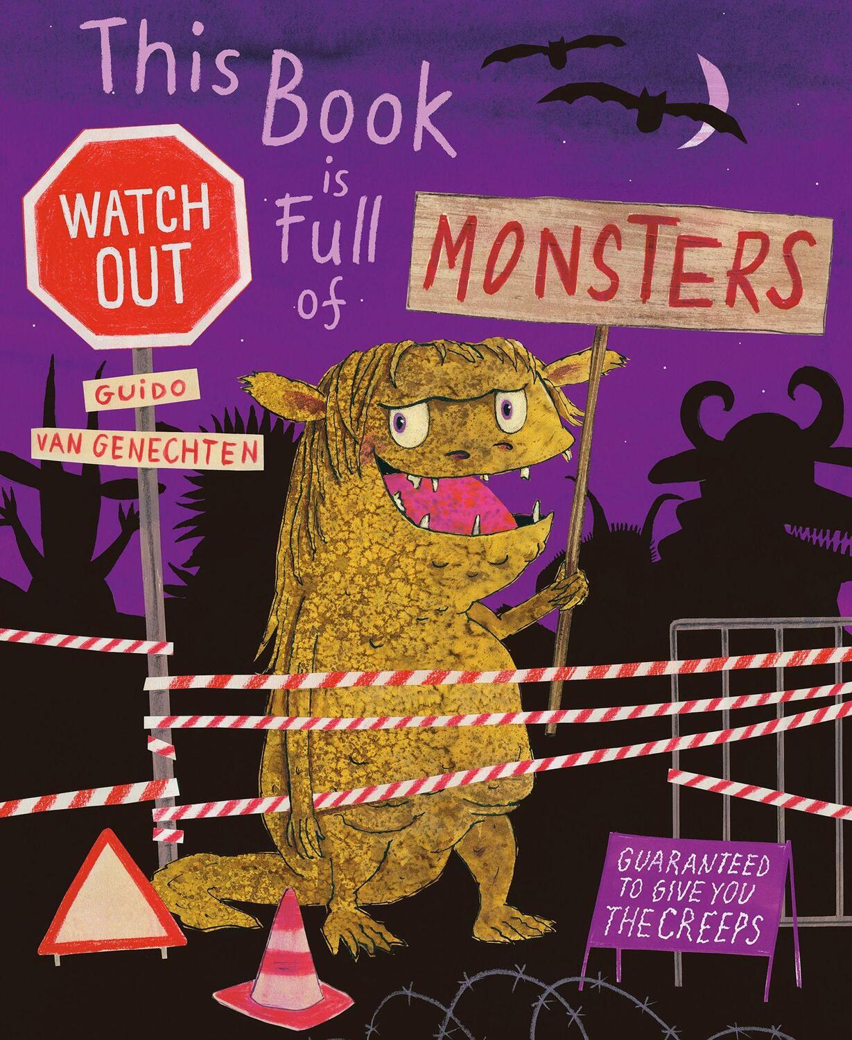 Cover: 9781605373607 | This Book Is Full of Monsters | Guido Genechten | Buch | Englisch