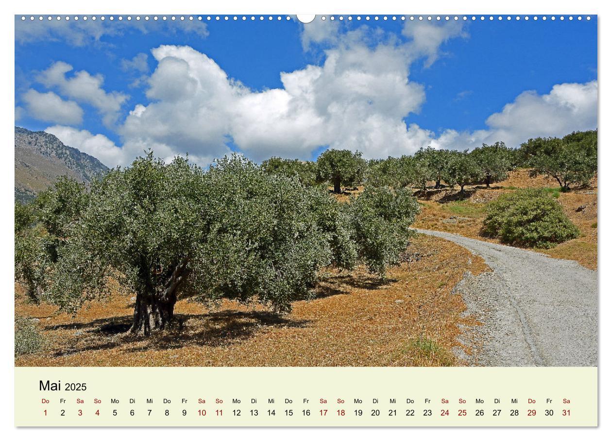 Bild: 9783383931475 | Kreta so vielseitig und wunderschön (Wandkalender 2025 DIN A2...