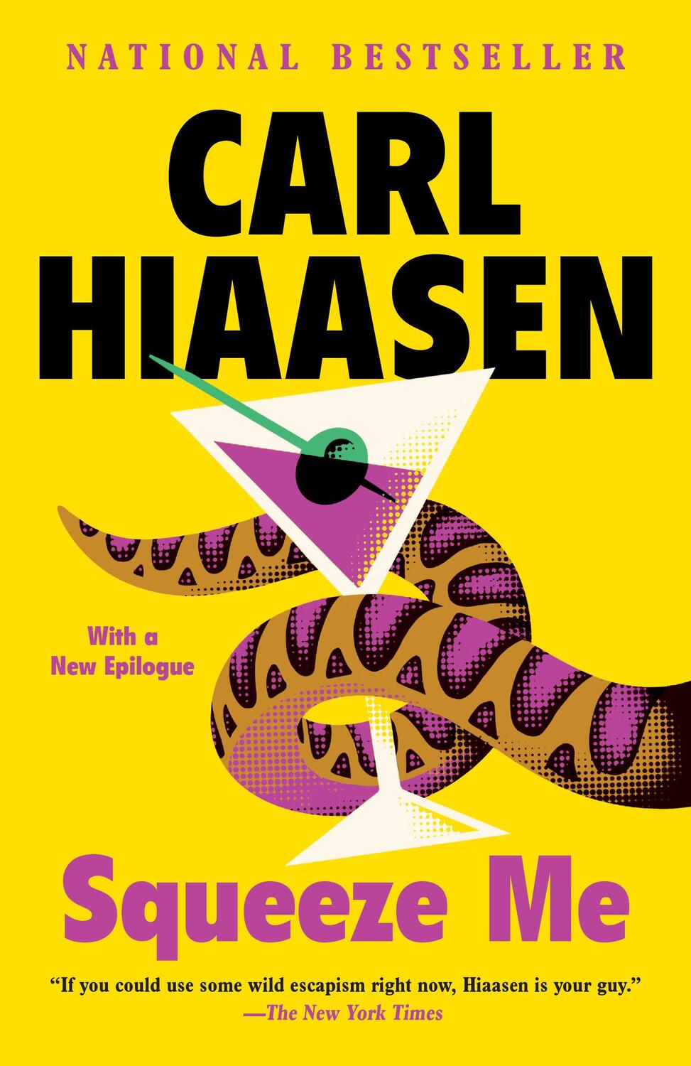 Cover: 9780525435280 | Squeeze Me | A Novel | Carl Hiaasen | Taschenbuch | 384 S. | Englisch