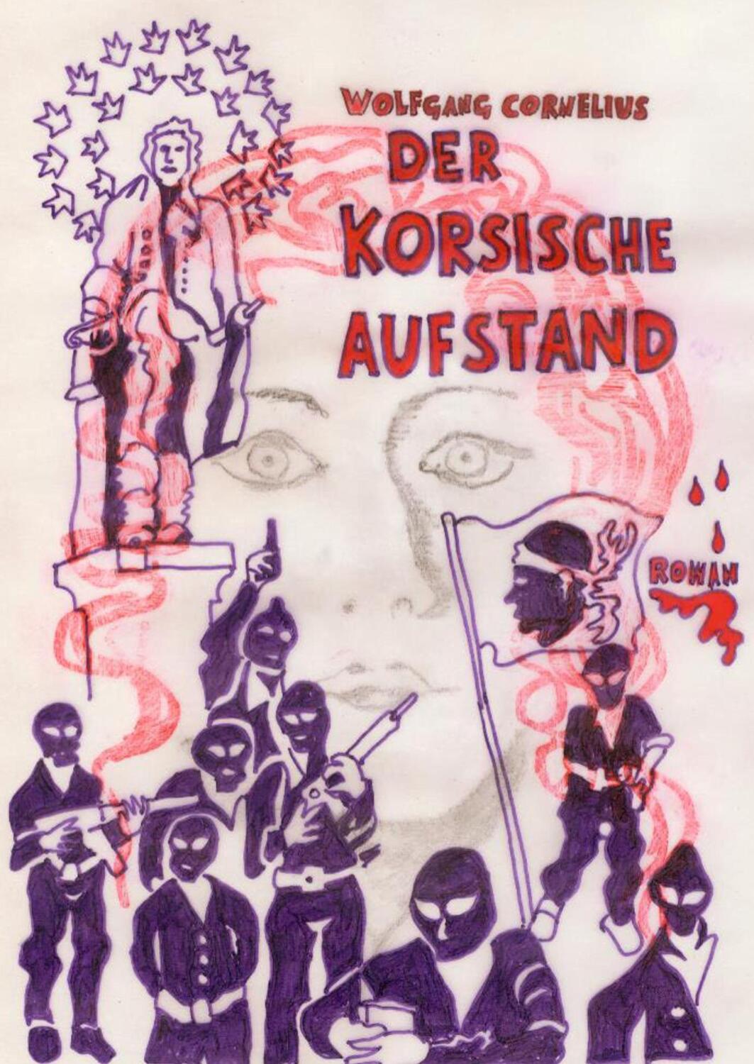 Cover: 9783739217406 | Der korsische Aufstand | Wolfgang Cornelius | Buch | 336 S. | Deutsch